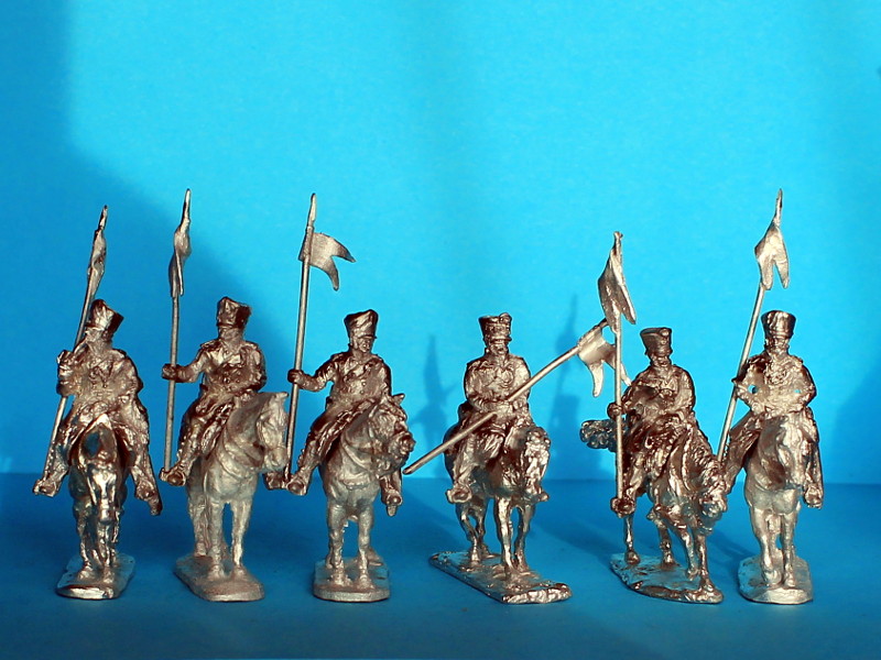 Preußische Landwehr-Kavallerie (1813 - 1814), z. B. Borodino
