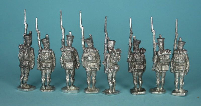 1812 - 1815: Französische Füsiliere (1/72)