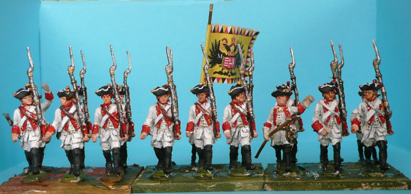 7034-c5714aa3a83b44 Österreichische Füsiliere (1740 - 1763)