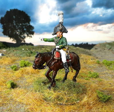 1806: Oberst von Henning (Sachsen - Weimar) - 28 mm
