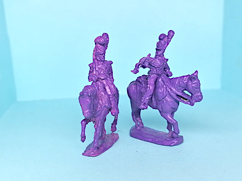 Bayerische Chevaulegers - Command Set