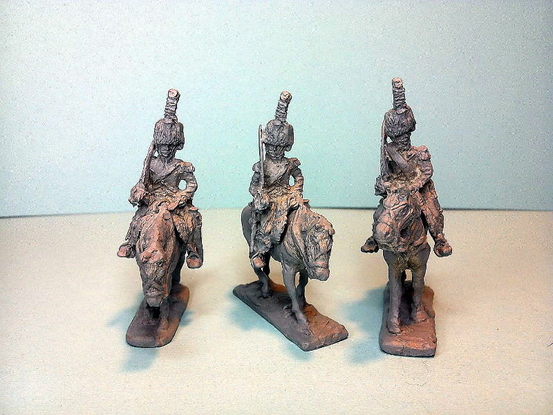 Französische Chasseurs à cheval (1807 - 1815)