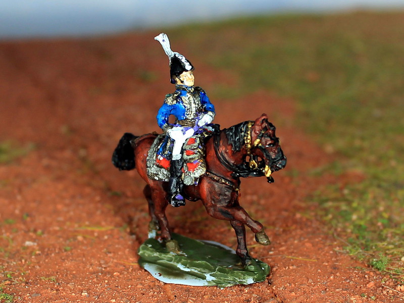 Louis-Alexandre Berthier zu Pferd (1804 - 1814)
