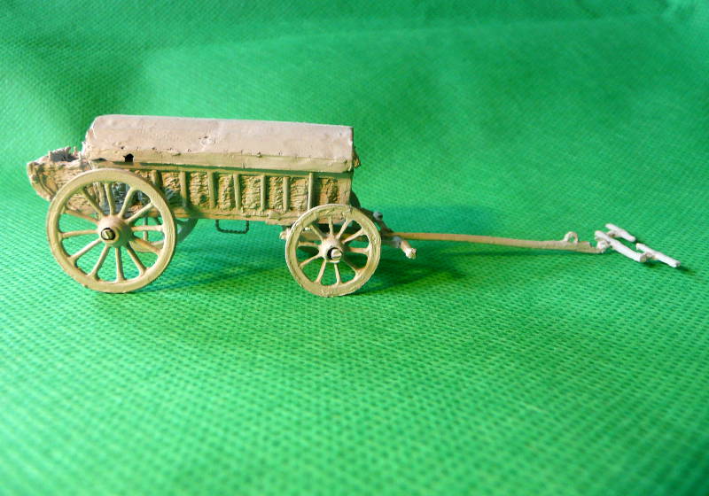 1753 - 1815: Preußischer Pulverwagen (Bausatz)