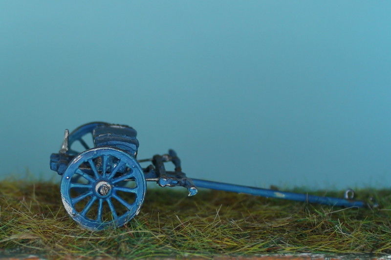 Preußische Protze für die 10-Pfund-Haubitze