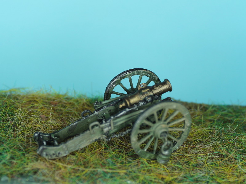 Dänische Fußartillerie inkl. Französische 24-Pfund-Haubitze