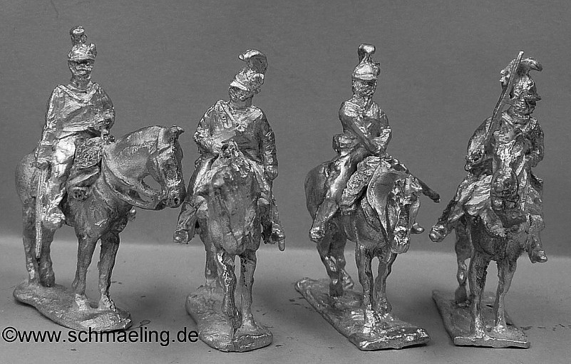 Österreichische Kürassiere (1809 - 1815)