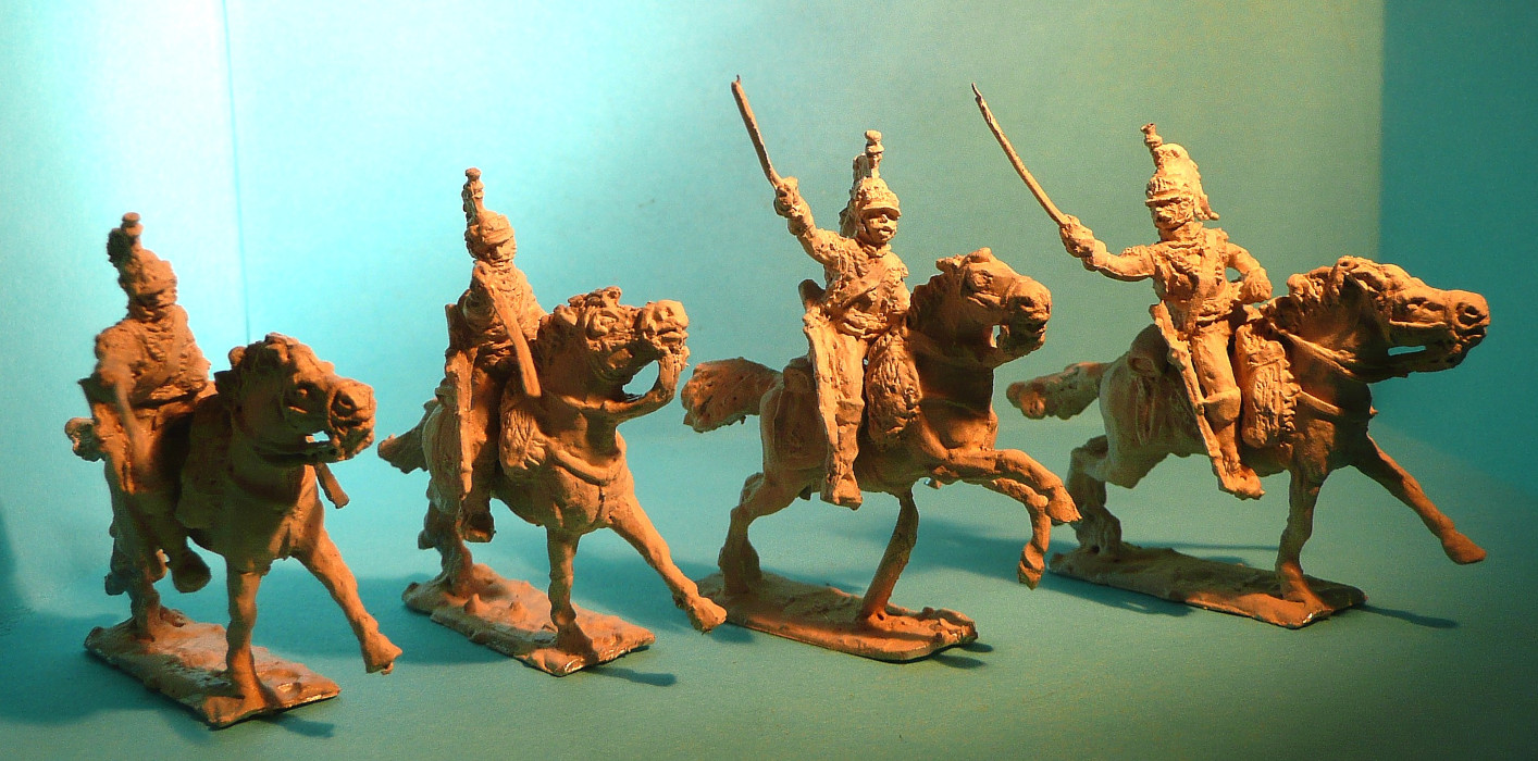 Französische Kürassiere