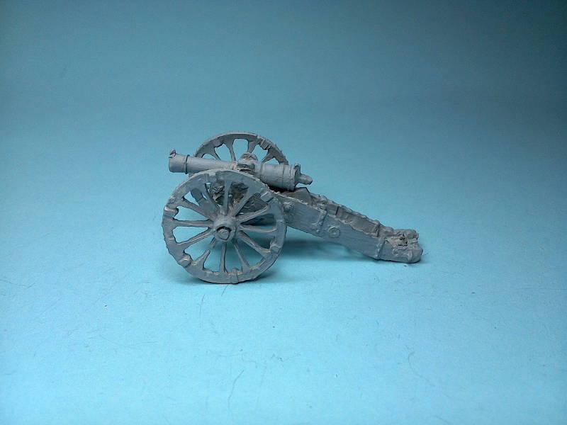 1805 - 1807: Russische leichte 12-Pfund-Kanone (Arakaccheev-System)