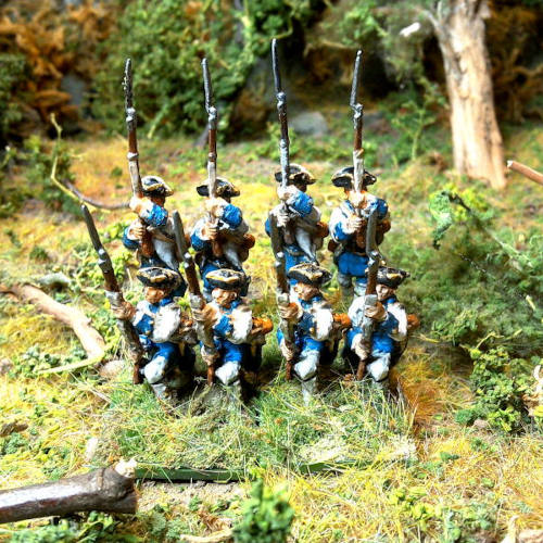 Französische Linieninfanterie