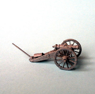 1812 - 1815: Leichte 10-Pfund-Haubitze (Arakacheev-System)
