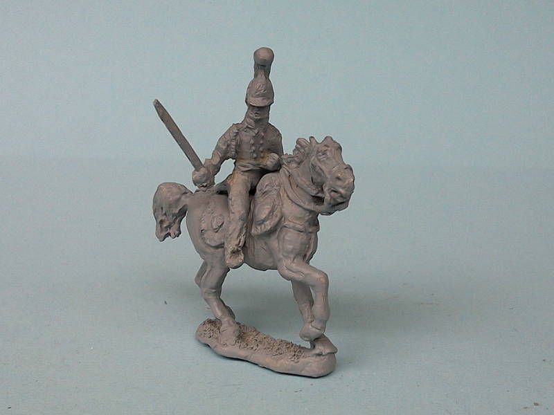 1805 - 1807: Russischer Artillerieoffizier der Garde (zu Pferd)