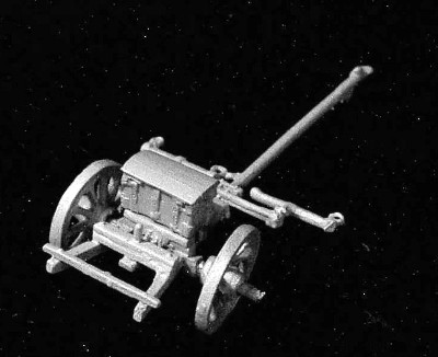 0434c Österreichische Protze für die 6-Pfund-Kanone (1753 - 1815)