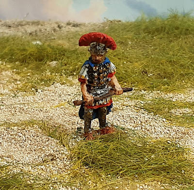 1 - 2 AD: Römischer Centurio (mit Rebstock) - 1/72