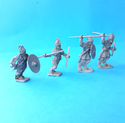 1 - 2 AD: Daker - Krieger