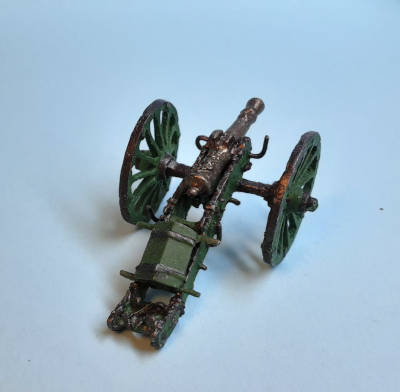 1780 - 1815: Französische 4-Pfund-Kanone (Gribeauval-System) - 1/72