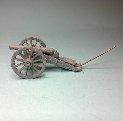 1812 - 1815: Russische 6-Pfund-Kanone (Arakacheev-System)