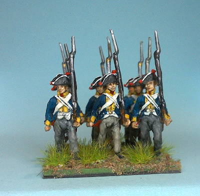 Preußische Musketiere (Napoleonische Feldzüge 1806 - 1807)