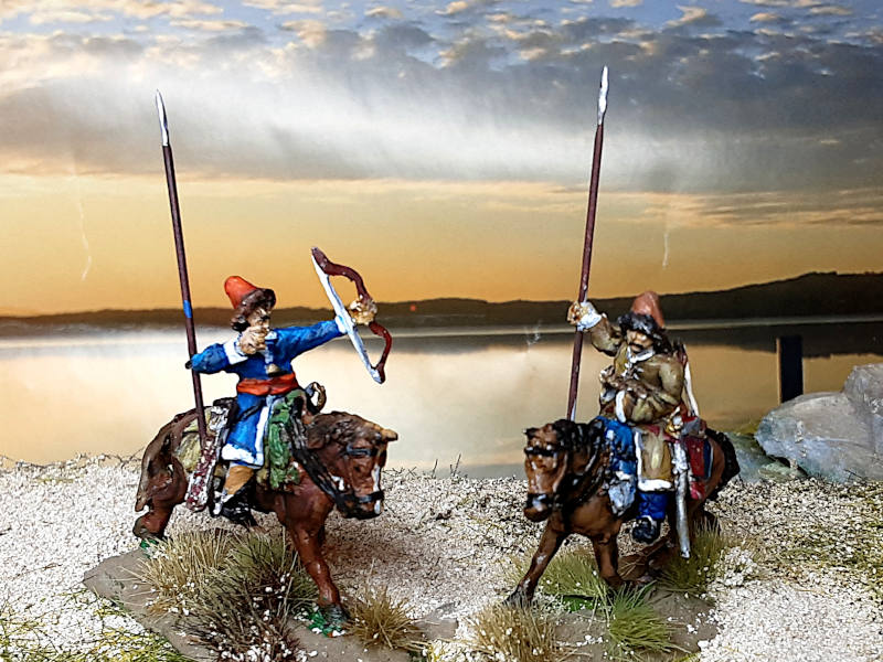 1807 - 1814: Baschkiren (Lanze im Lanzenschuh) - 1/72