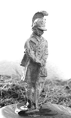 Österreichischer Füsilier - Offizier (1800 - 1809)