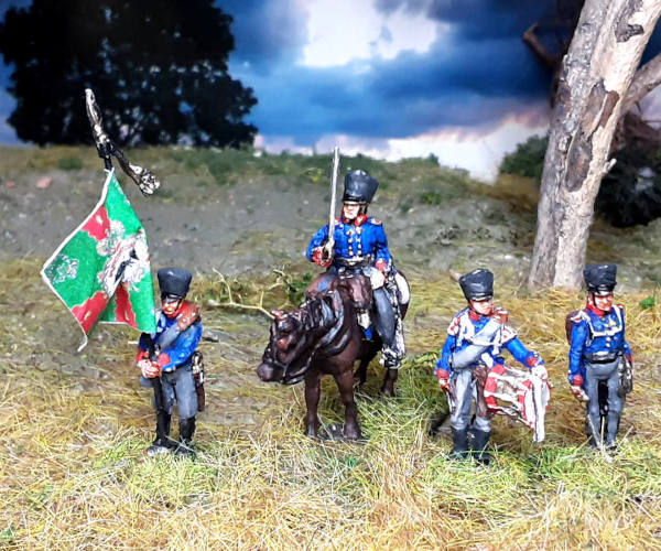 Preußisches Musketiere - Command Set