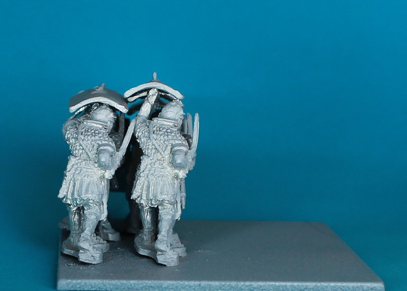 Römische Schildkröge - Legionäre (römisch-imperiale Epoche)