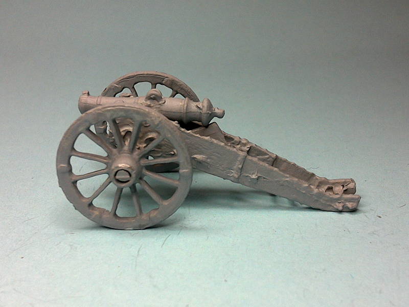 1805 - 1807: Russische leichte 10-Pfund-Haubitze (Unicorn)