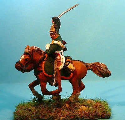 Russischer Dragoner - Mannschaften (1813 - 1815)