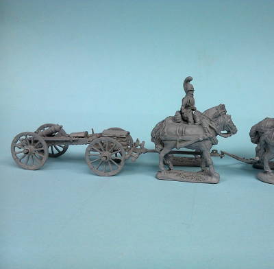 Russische reitende Garde-Artillerie