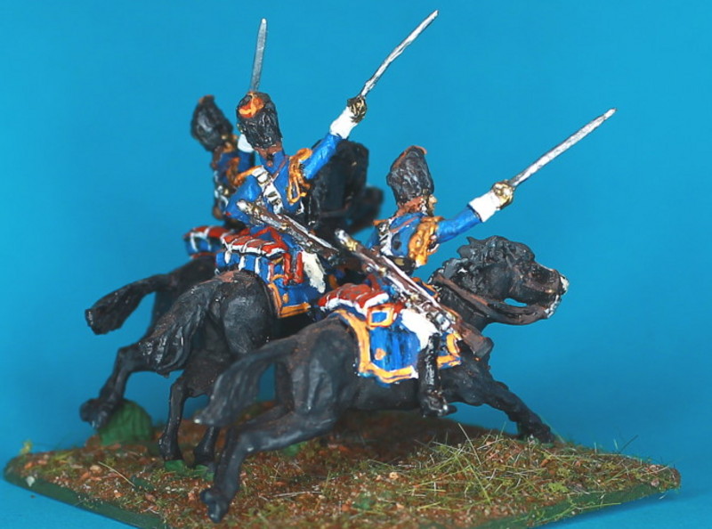 Französische reitende Grenadiere der Garde (1804 - 1814)