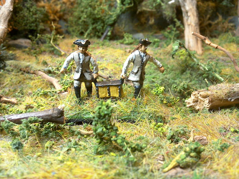 2 Artilleristen (1750 - 1763)