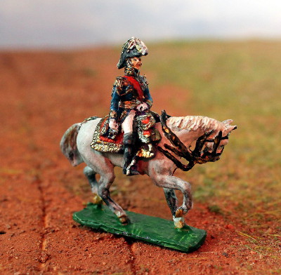 Französischer Divisionsgeneral Jean Rapp