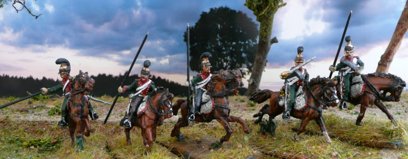 0481-e Französische Linien-Lanciers (1811 - 1815)