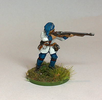 7083 French Companie de la Marine (1754 - 1763)