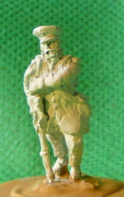 Preußischer Landwehr-Soldat verwundet (1813 - 1815)
