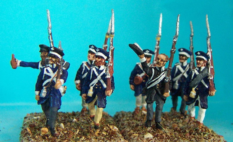 Preußische Landwehr (marschierend, jubilierend)