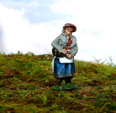 0581-s 1808 - 1815: Preußische Marketenderin (1/72)