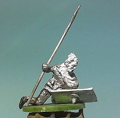 Germane mit Schild und Speer (1 - 3 AD)