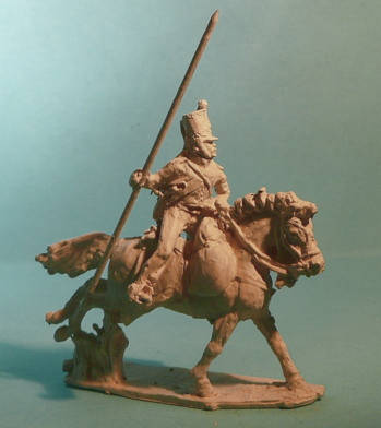 1814: Französisches 2. Eclaireur Regiment - Reiter