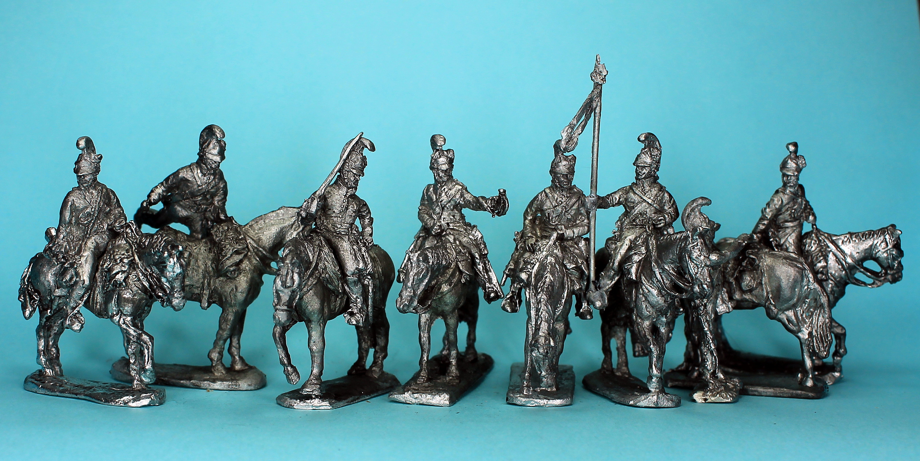 Österreichische Dragoner - Command Set abwartend (1809 - 1815)