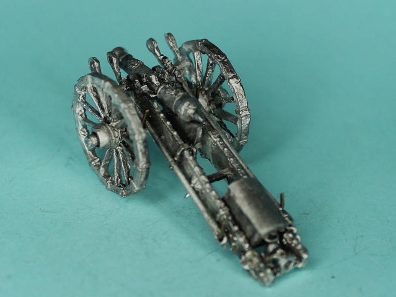 Österreichische 6-Pfund-Kanone (1753 - 1809) - Bausatz