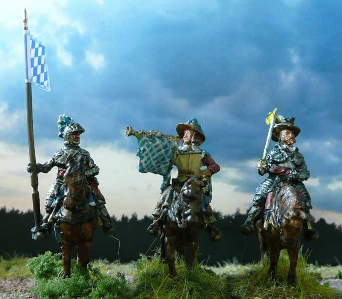3006b Kürassiere - Command Set (1618 - 1648)