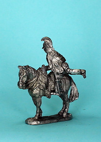 Österreichischer Dragoner aufsteigend (1809 - 1815)