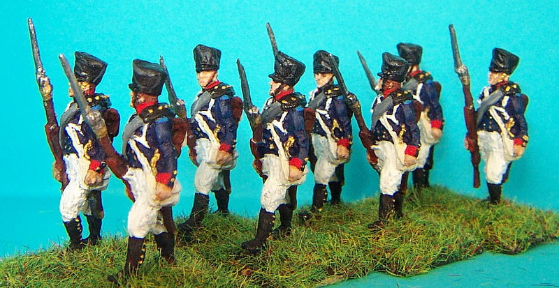 0349-b Preußische Linieninfanterie - (1813 - 1815)