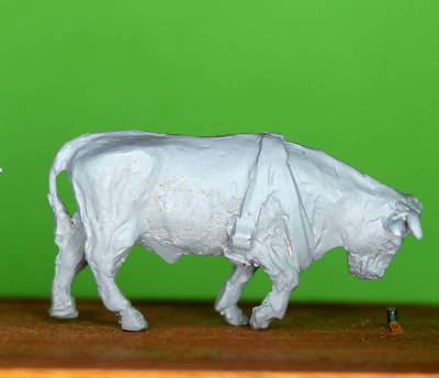 A-204-a 1 - 2 AD: Chianina - Ochse