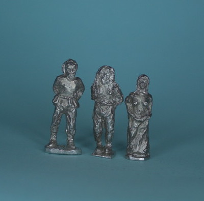 A235-a570635f47bbd2 1 - 3 AD: Germanische Gefangenengruppe (stehend)