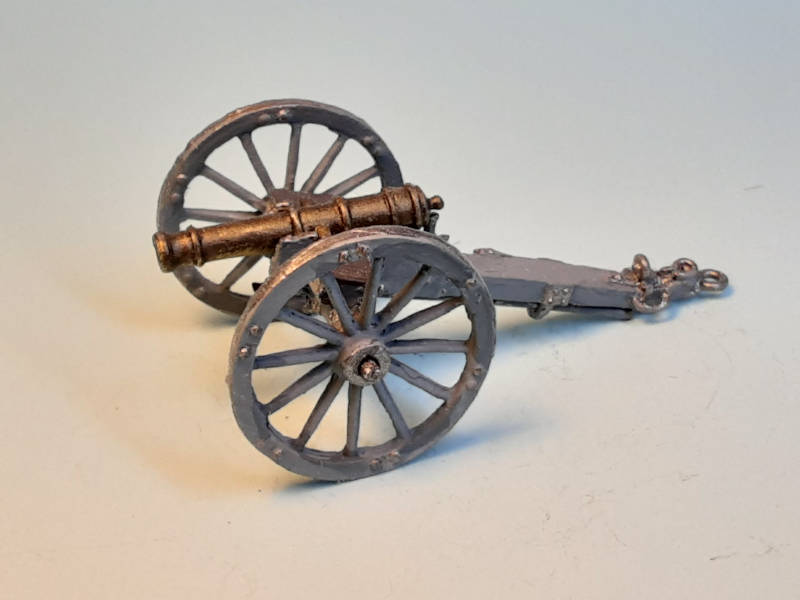 1810 - 1815: Britische leichte 6-Pfund-Kanone (Modell Belford) - 1/72