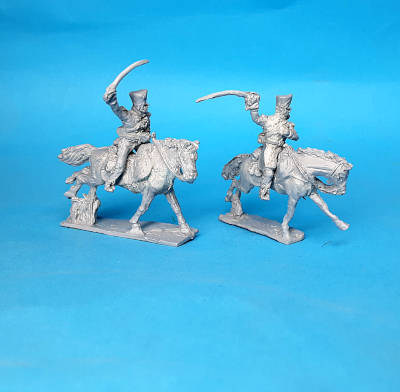 1813 - 1815: Preußische Reitende Jäger - Command Set - 1/72