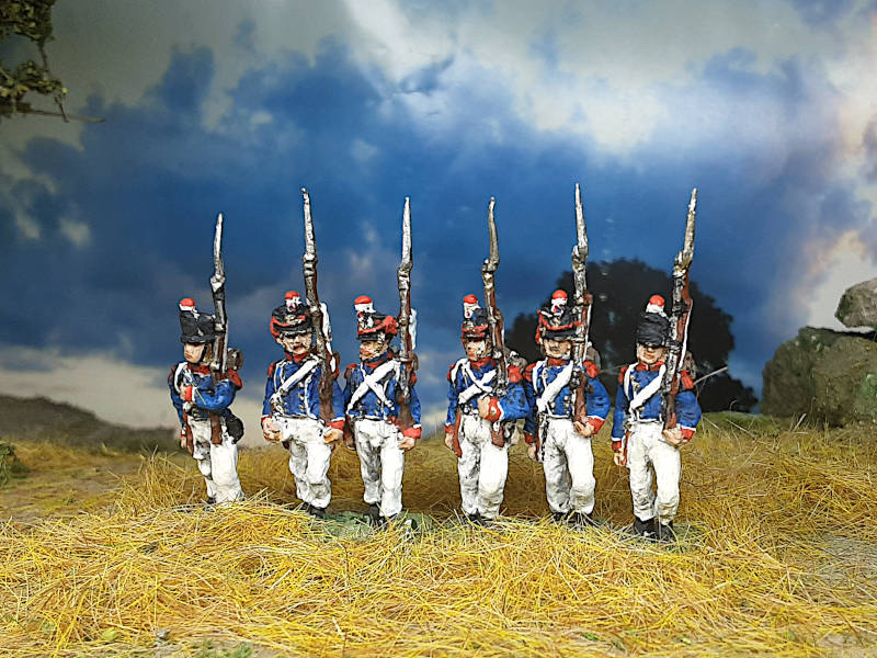 1812 - 1815:  Franzosen - Junge Garde  - Tirailleur-Grenadiere (1/72)