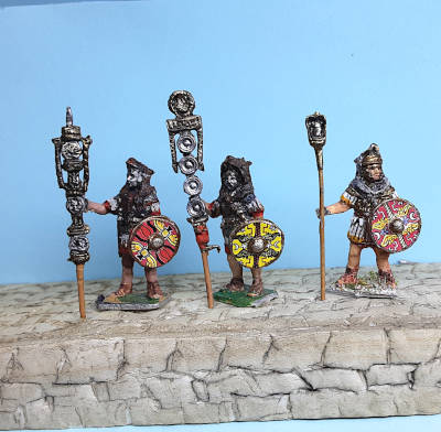 1 - 3 AD: Römische Standartenträger (Imago) - 1/72